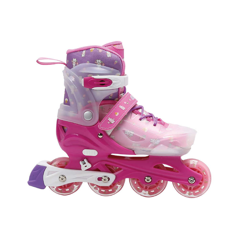 BW-230-3 Inline skejt s svjetlećim kotačima