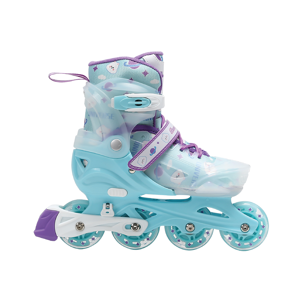 BW-230-3 Inline skejt s svjetlećim kotačima