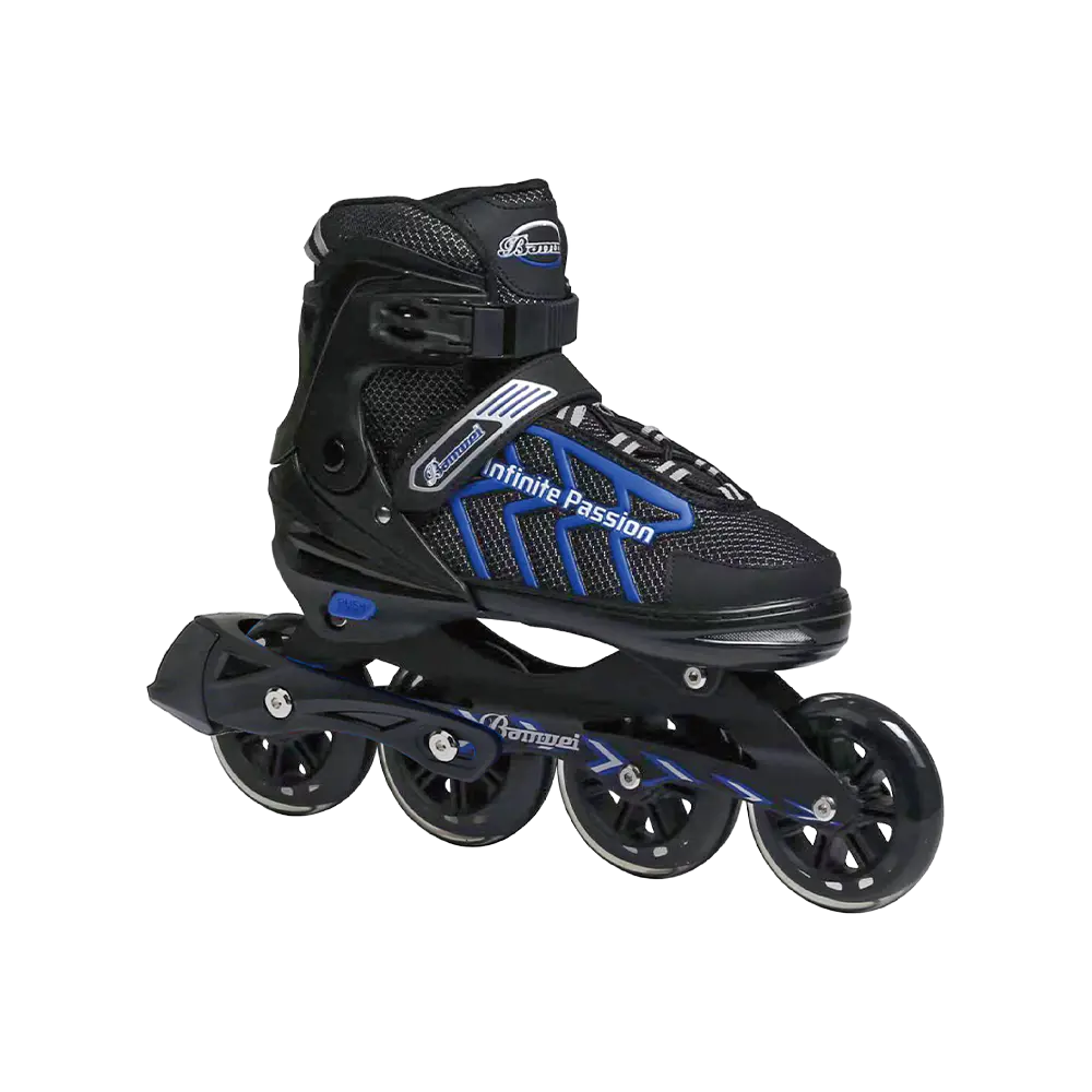 BW-128 PU roleri s velikim kotačima