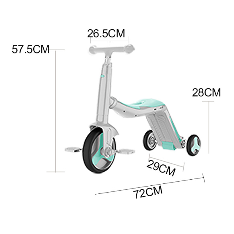 FL-868 dječji romobil 3 u 1
